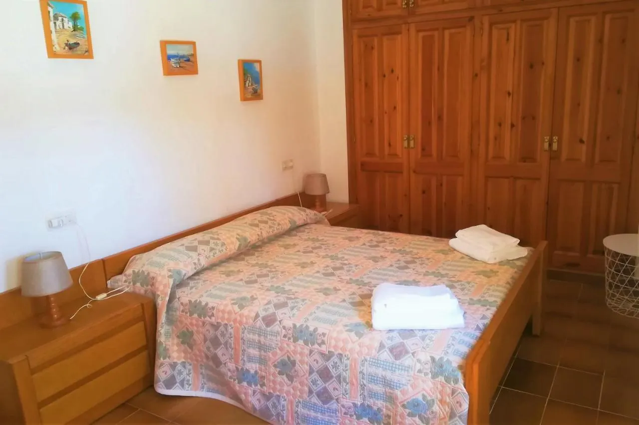 Holiday home Chale Rustico En Playa De Pals Villa Spain