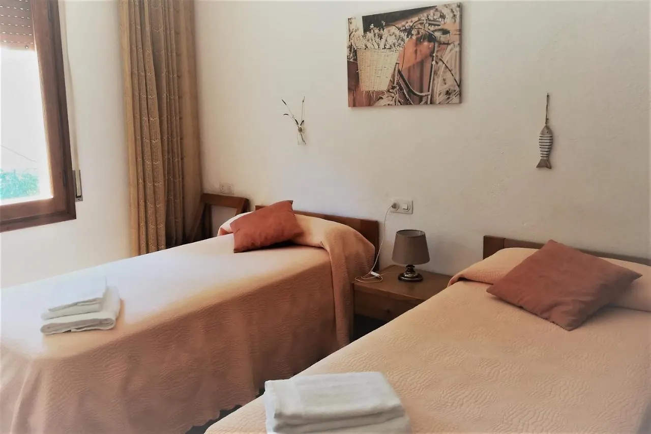 Chale Rustico En Playa De Pals Villa Holiday home
