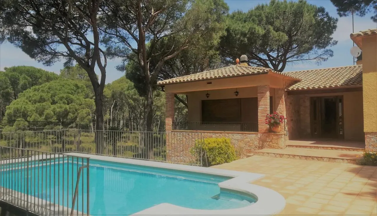Holiday home Chale Rustico En Playa De Pals Villa