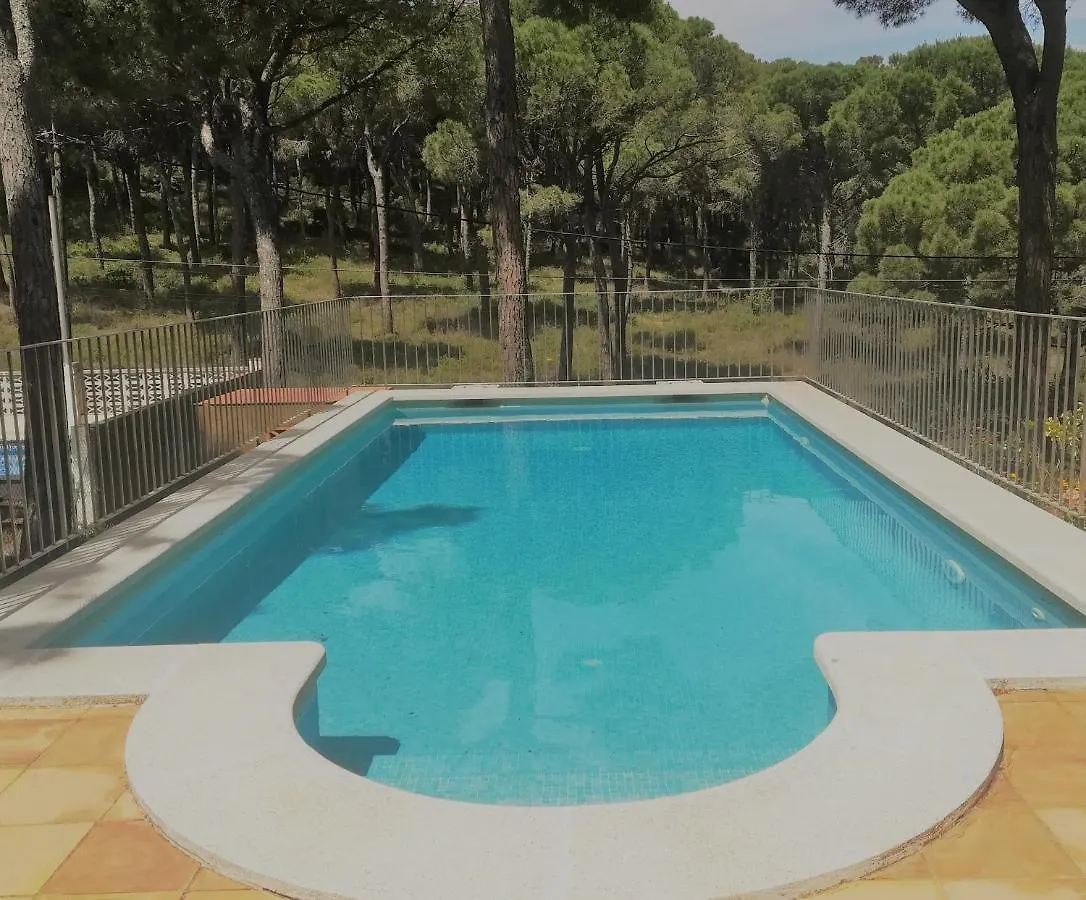 Holiday home Chale Rustico En Playa De Pals Villa